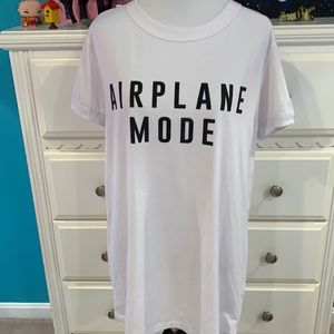 “Airplane Mode T-Shirt”